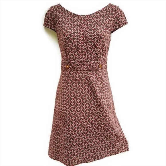 Lilly Pulitzer Dresses & Skirts - Lilly Pulitzer Dress Fleur De Lis Mod Career 2